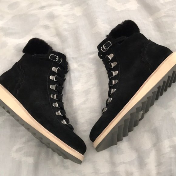 Kate spade Maira Sneaker High Tops Size 6 - Picture 3 of 3